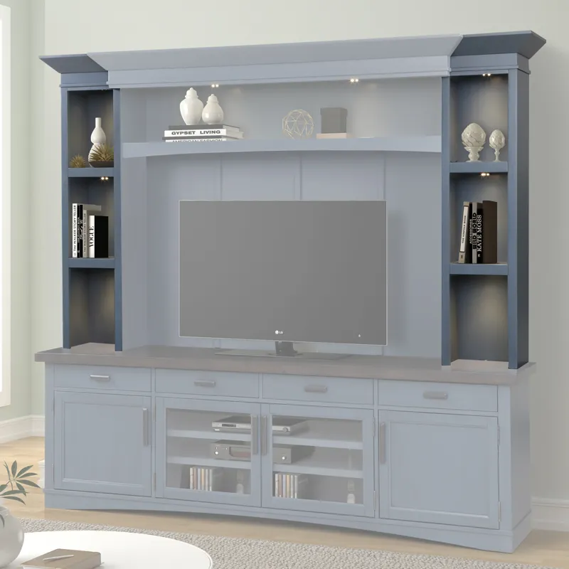 Americana Modern Denim Hutch Piers
