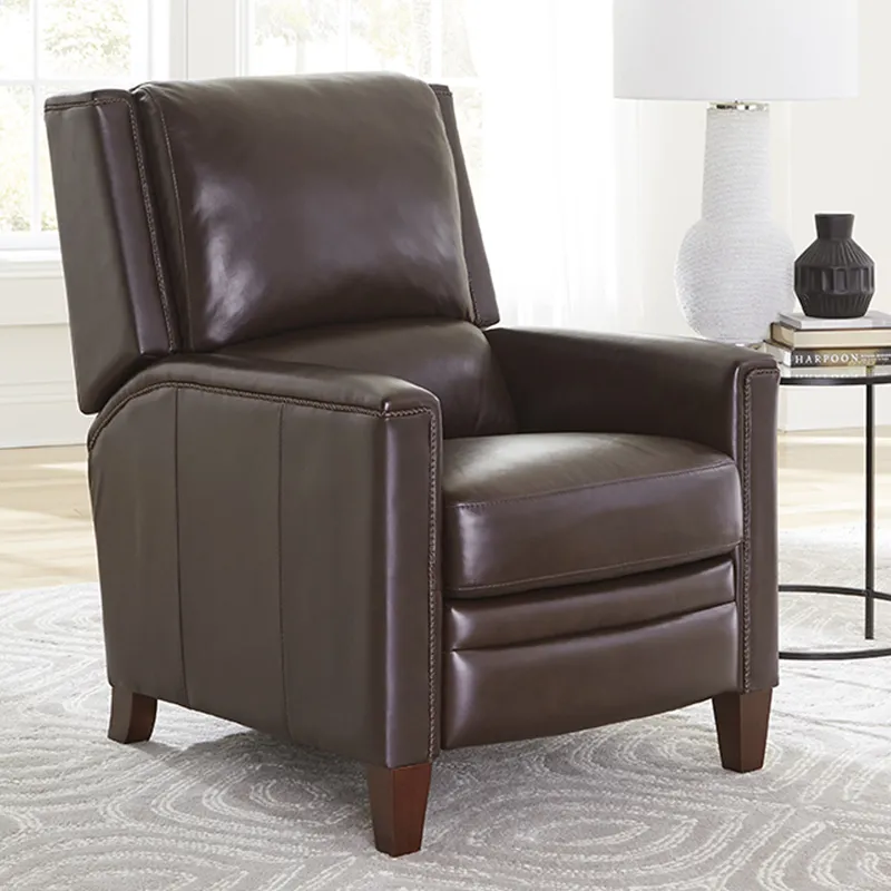 Connor Espresso Manual Recliner Two Pack