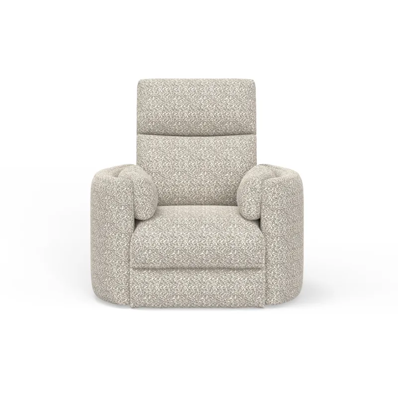 Radius Tatum River Rock Power Swivel Glider Recliner Two Pack