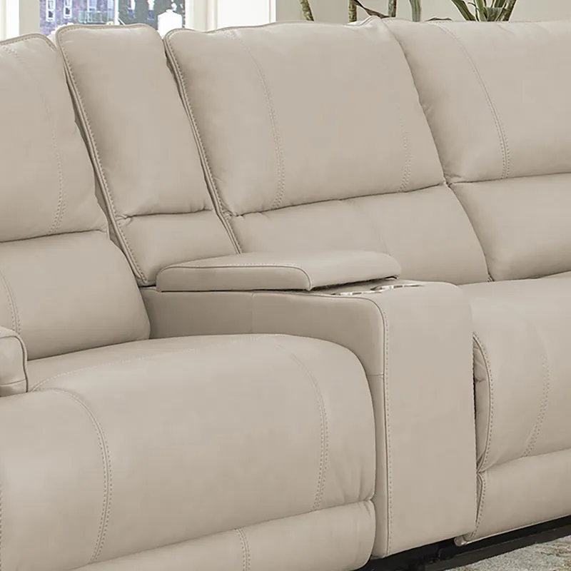 Whitman Verona Linen - Powered By Freemotion Entertainment Console