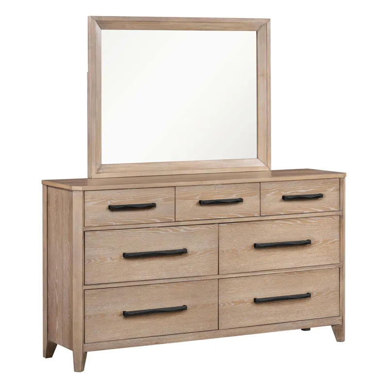 Breckenridge Bedroom Dresser and Mirror