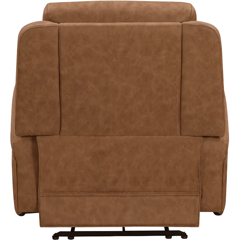 Napa Wrangler Clay Manual Glider Recliner Two Pack