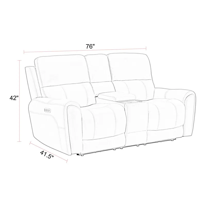 Hancock Apple Cider Zero Gravity Power Reclining Sofa and Loveseat