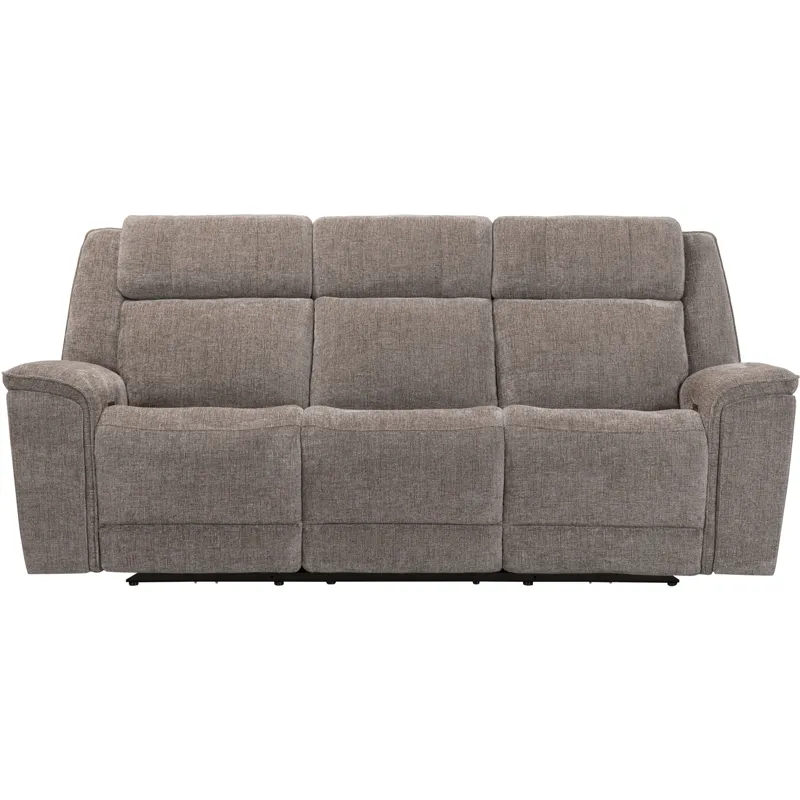 Colton Branson Tweed Power Zero Gravity Sofa and 2 Recliners with Immersive Audio