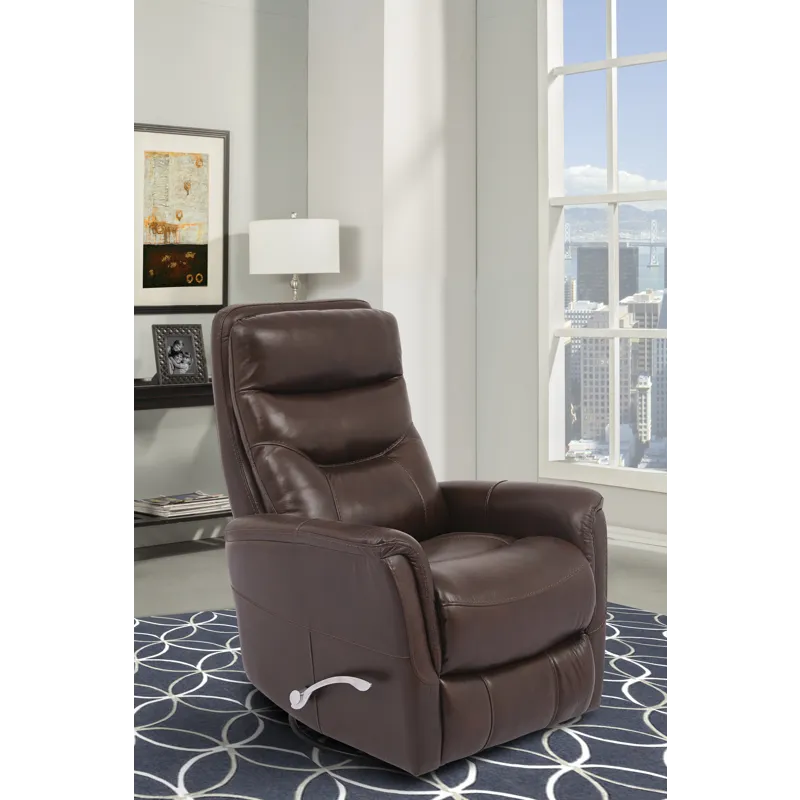 Gemini Robust Swivel Glider Recliner Two Pack