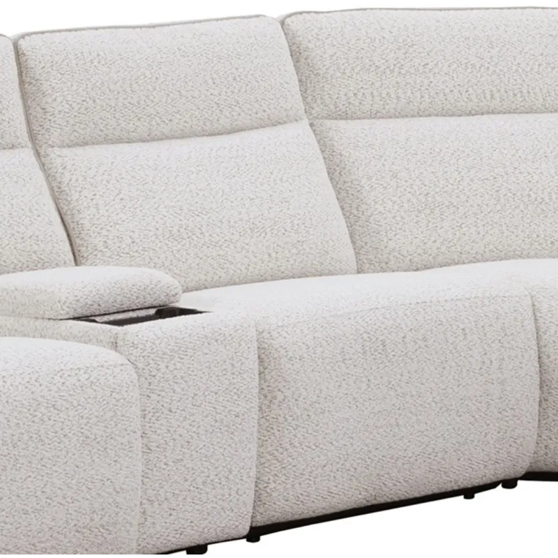Lancaster Fluffy River Rock Manual Armless Recliner