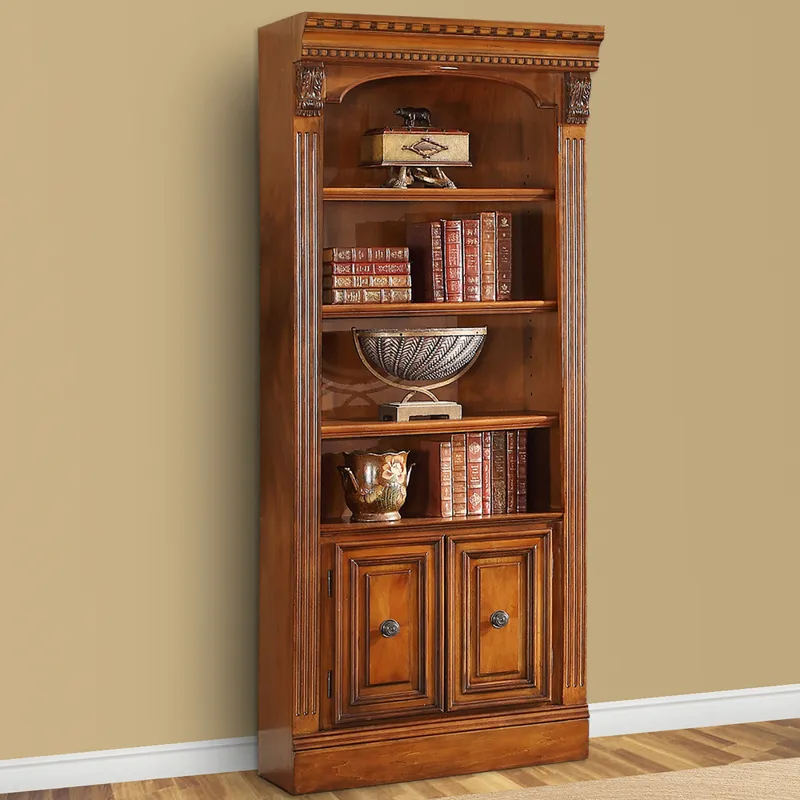 Huntington 32 Inch Open Top Bookcase