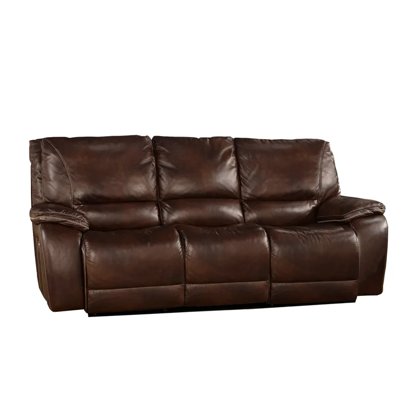 Vail Burnt Sienna Power Reclining Sofa and Two Recliners