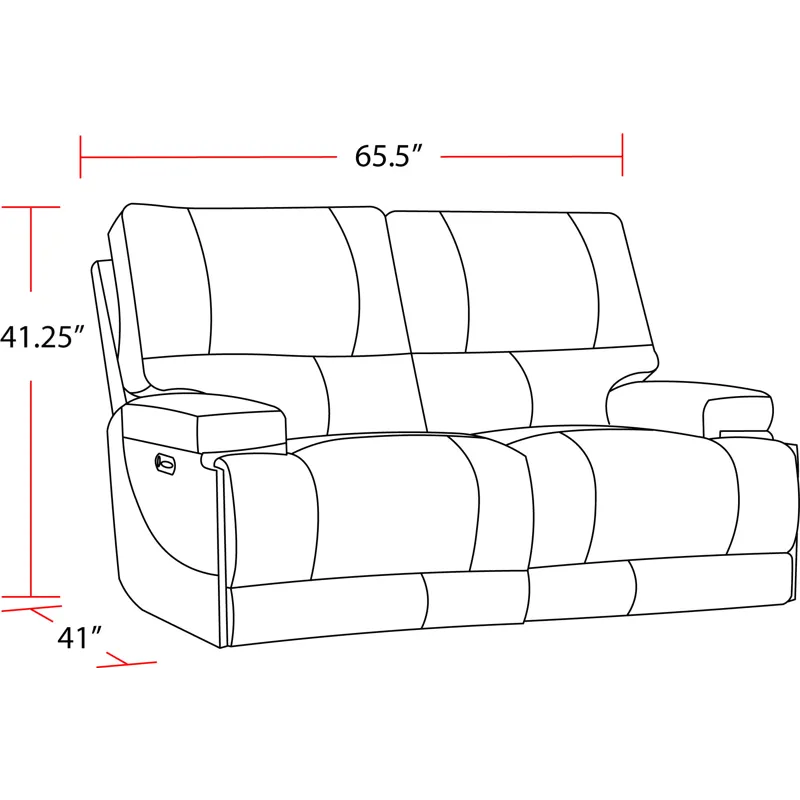Whitman Verona Azure - Powered By Freemotion Power Reclining Sofa and Loveseat