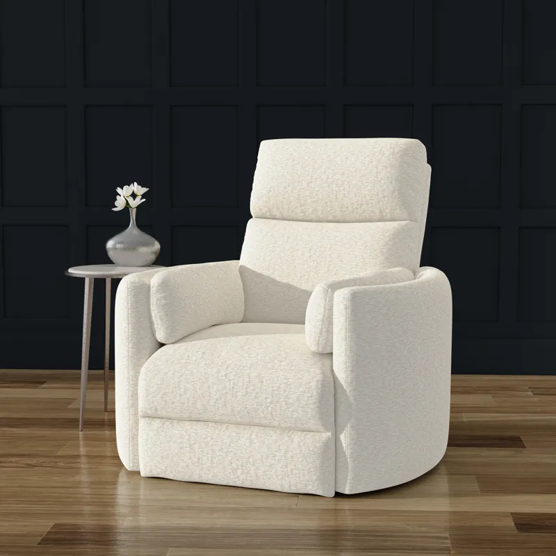 Radius Revel Oyster Power Swivel Glider Recliner Two Pack
