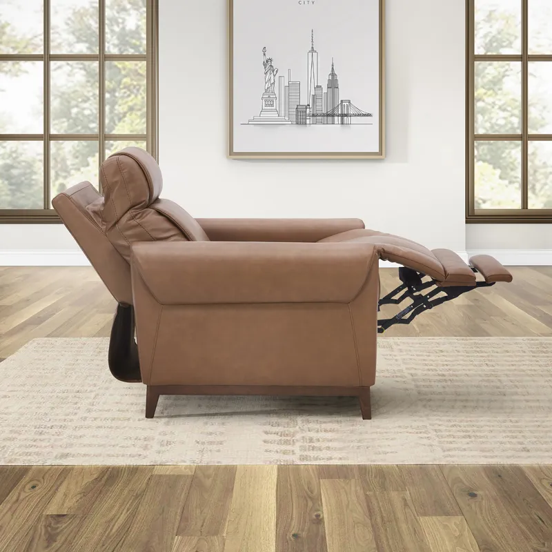 Conrad Napa Copper Power High Leg Recliner P2