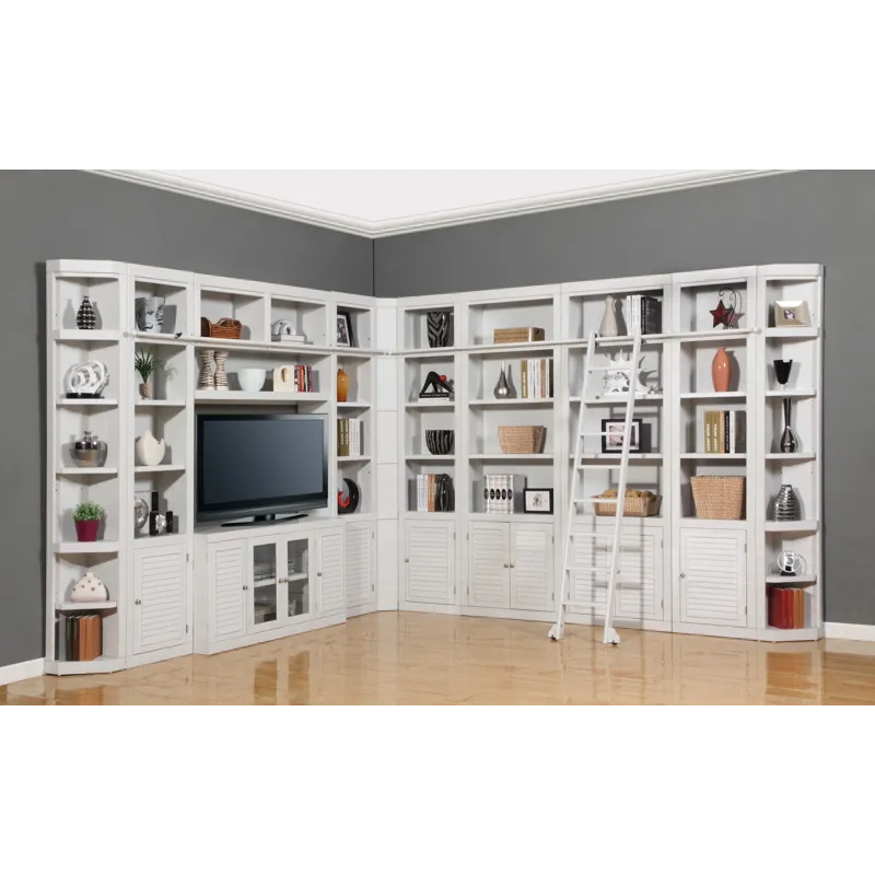 Boca 12 Piece L Shape Entertainment Wall