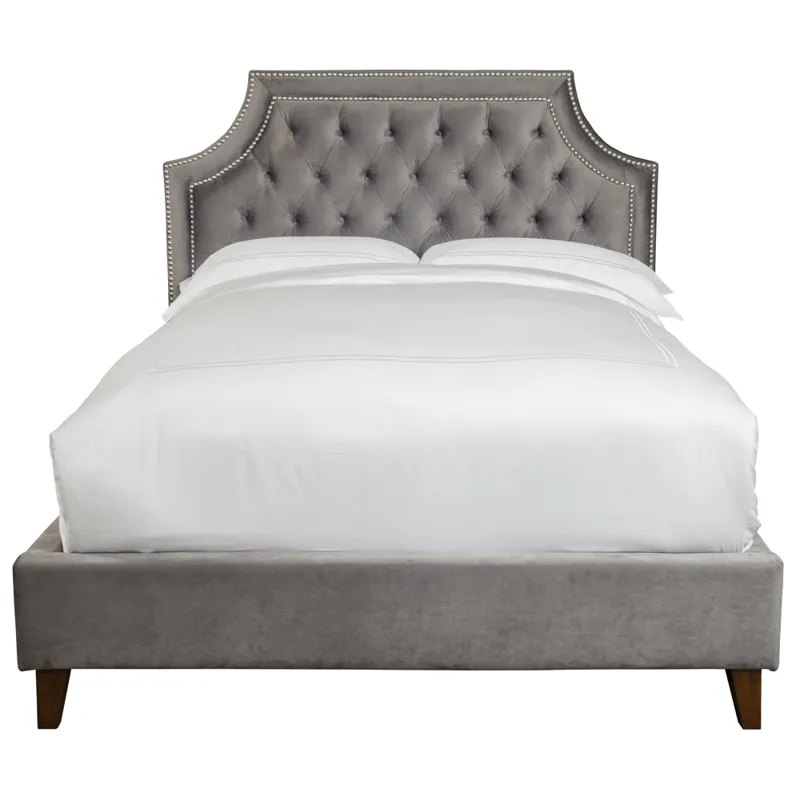 Jasmine Flannel California King Bed
