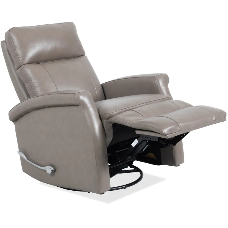 Bristol Graphite Swivel Glider Recliner Two Pack