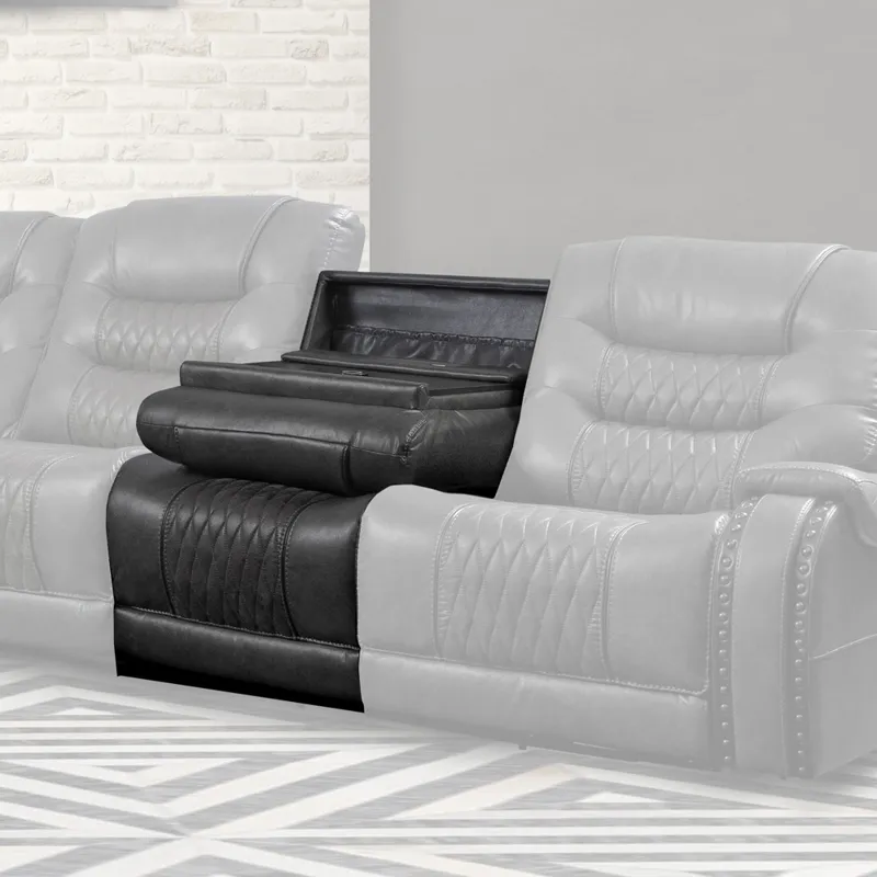 Outlaw Stallion Armless Chair with Drop Down Table