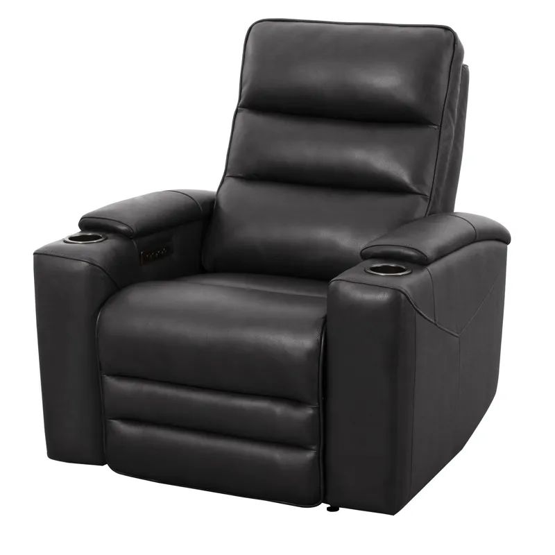 Nexus Autumn Black Zero Gravity Power Recliner P3