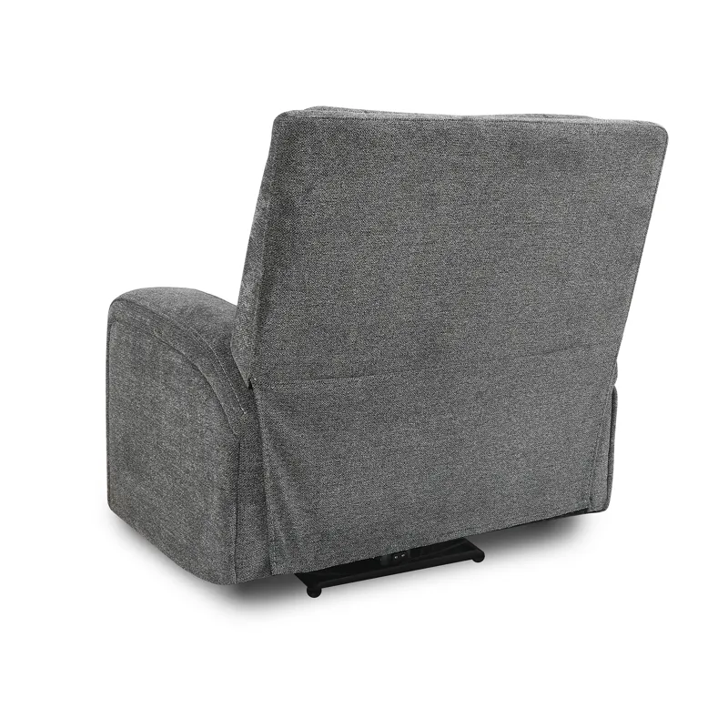 Polaris Bizmark Grey Power Recliner Two Pack
