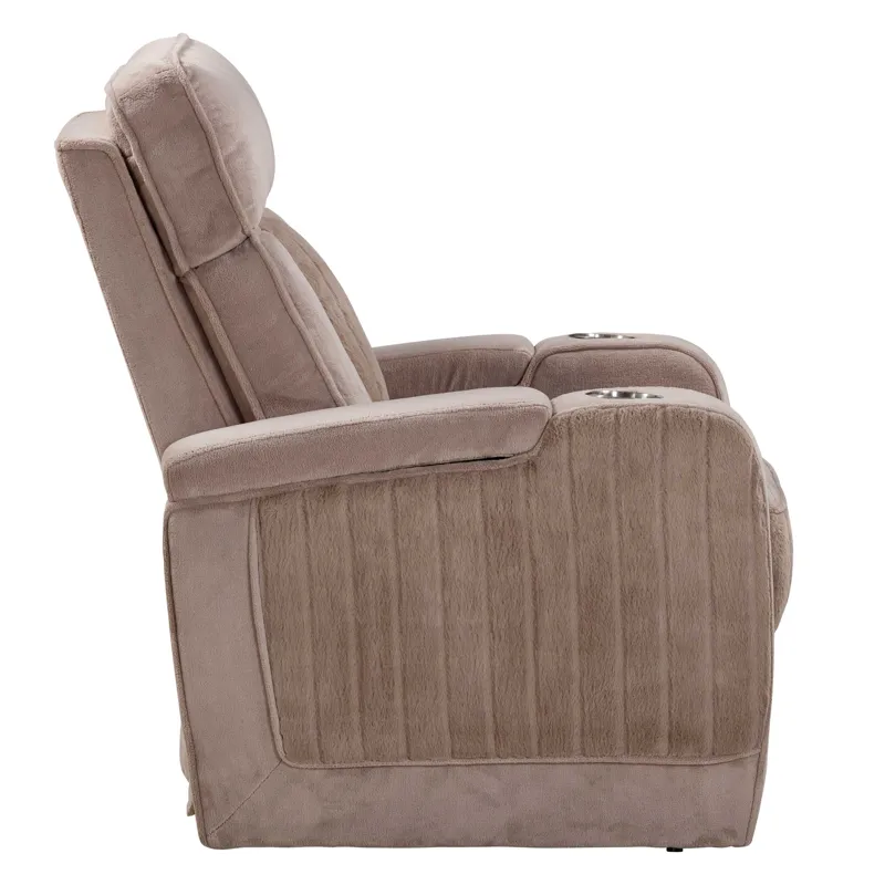 Equinox Mushroom Power Recliner
