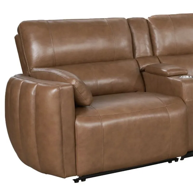 Modesto Sable Power Left Arm Facing Recliner