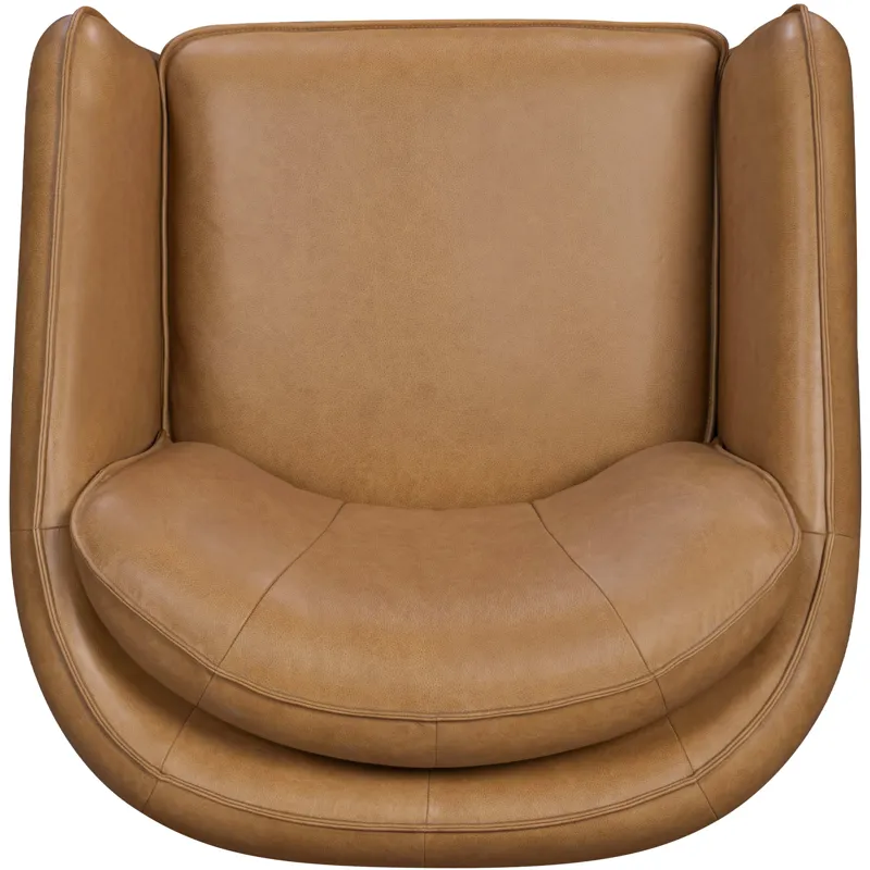 Norwood Renaissance Sunflower Swivel Glider Accent Chair