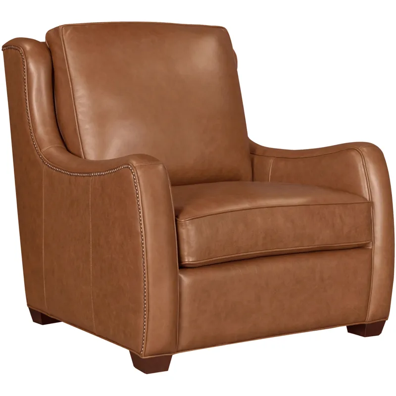 Channing Renaissance Cinnamon Stationary Chair Two Pack