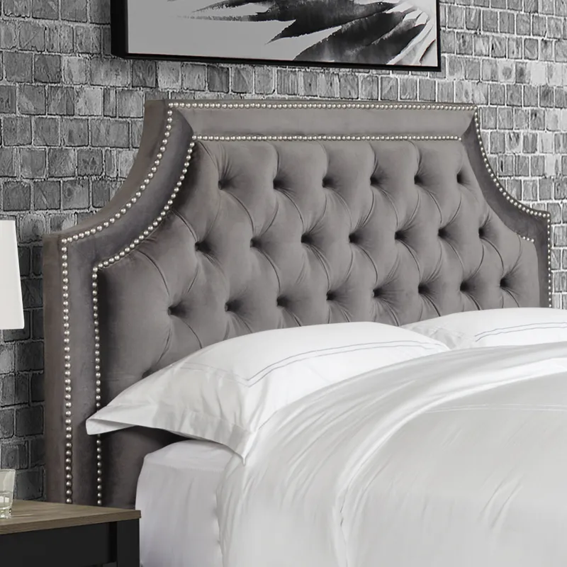 Jasmine Flannel California King Headboard