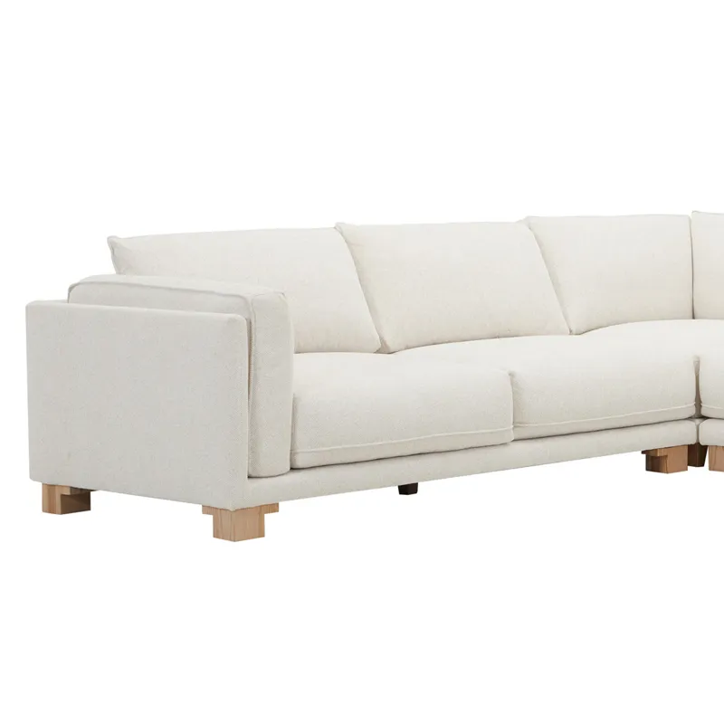 Escape Mirage Mist Left Arm Facing Loveseat