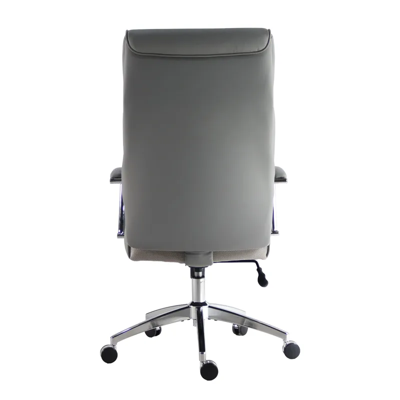 Dc Vegan Leather Tall Desk Chair