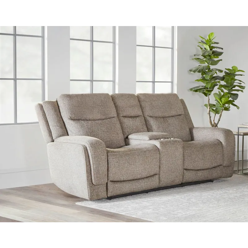 Penfield Frappe Power Reclining Sofa Loveseat and Recliner