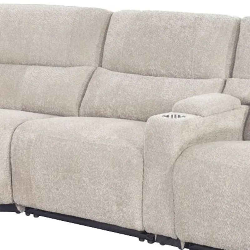 Modesto Buttercream Manual Armless Recliner