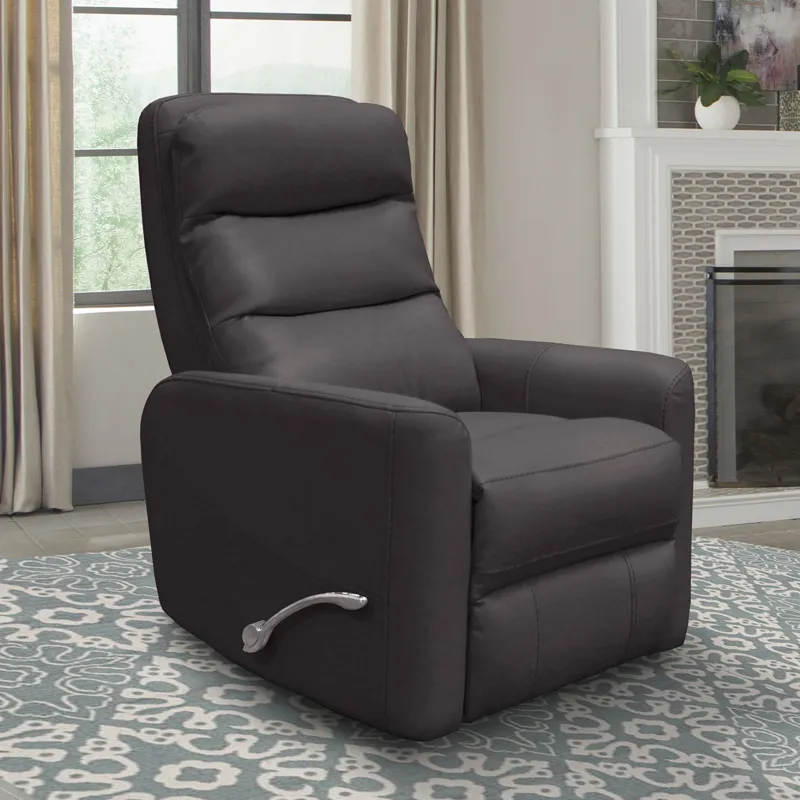 Hercules Chocolate Swivel Glider Recliner Two Pack