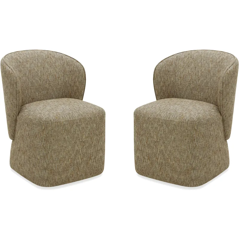 Bongo Twillow Antique Dining Chair Two Pack