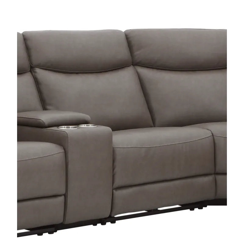 Momentum Dark Granite Power Armless Zero Gravity Recliner P2