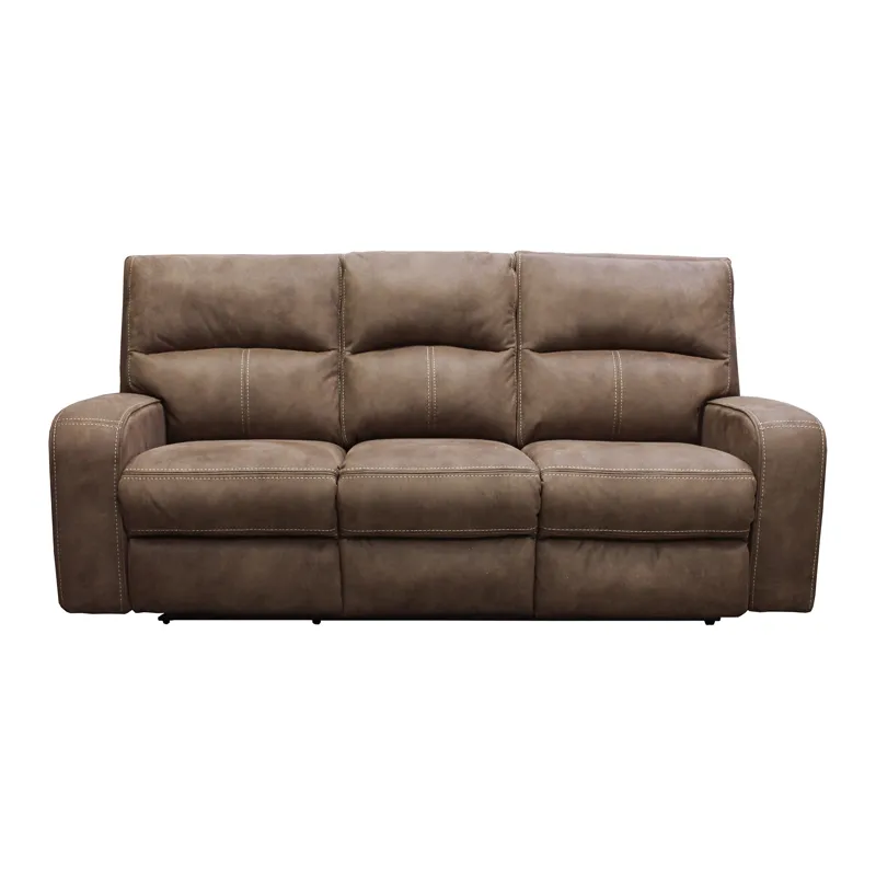 Polaris Kahlua Power Reclining Sofa and Two Recliners