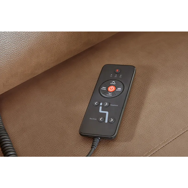 Momentum Cashew Power LAF Zero G Recliner with Heat and Massage