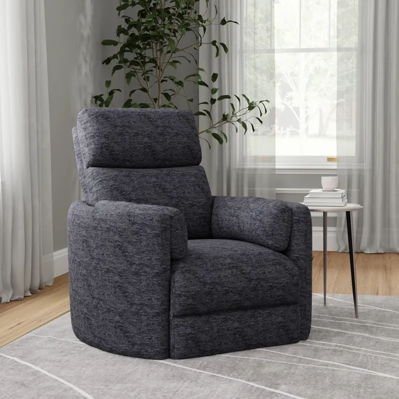 Radius Mediterranean Power Swivel Glider Recliner Two Pack