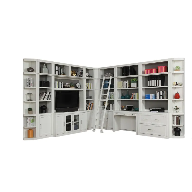 Catalina 13 Piece Corner Library Wall