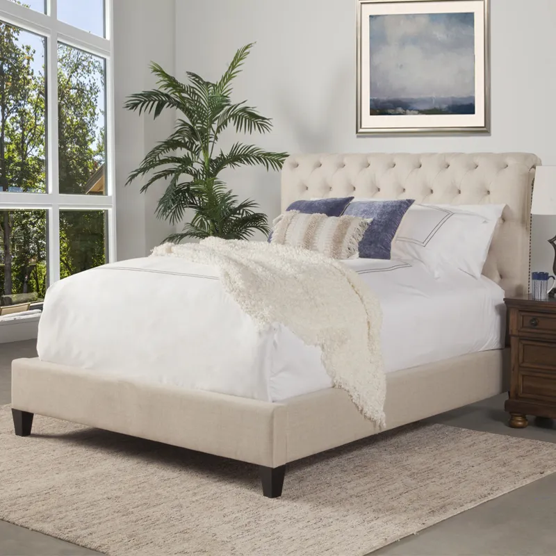 Cameron Downy Queen Bed