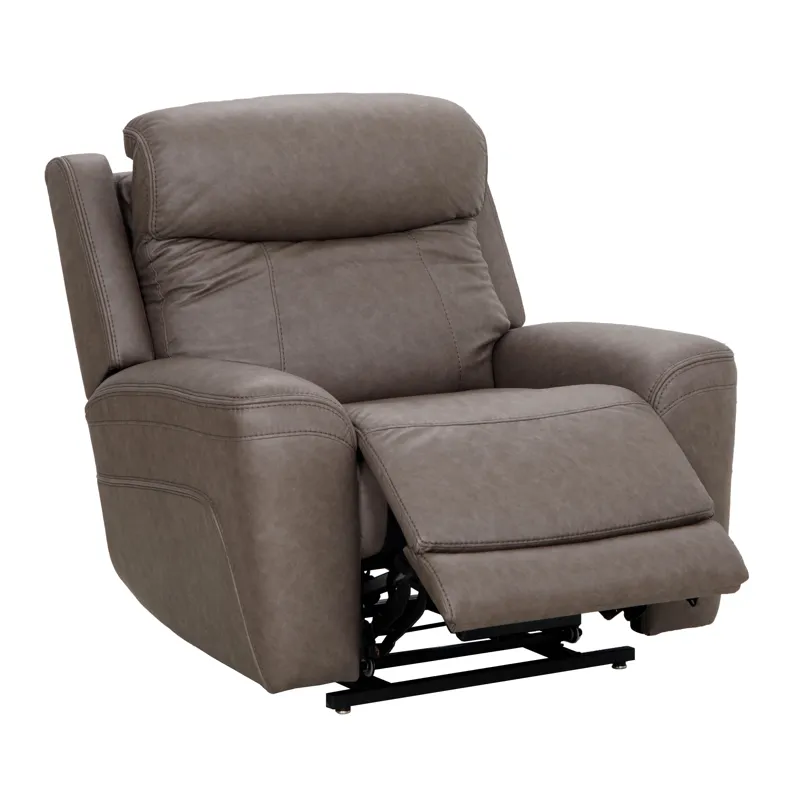 Callahan Sydney Brunette Power Lift Recliner with Heat and Massage Two Pack