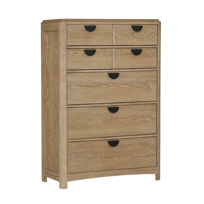 Escape Bedroom 5 Drawer Chest with Cedar Bottom