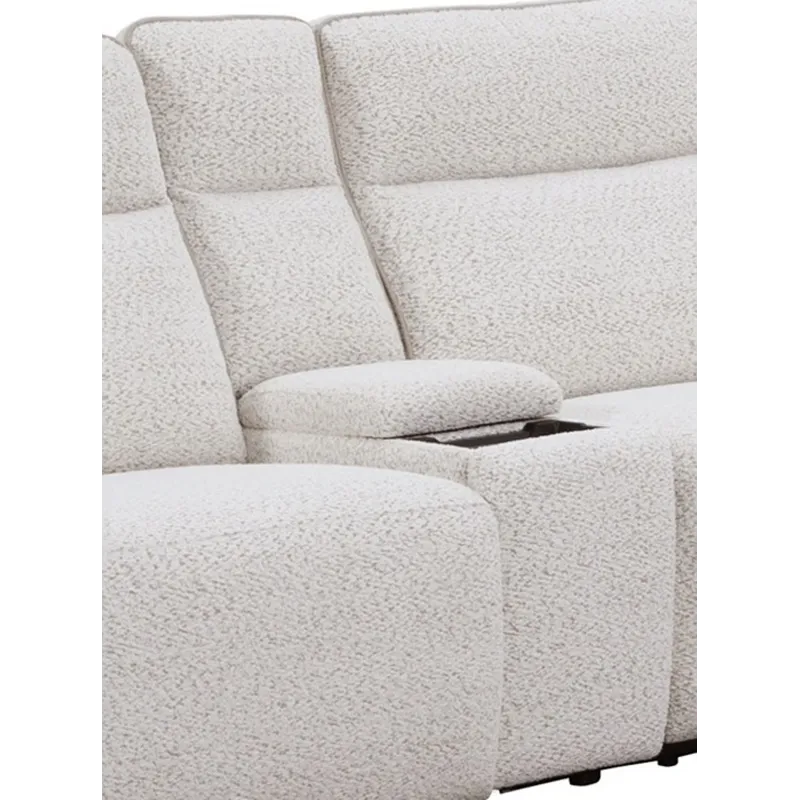 Lancaster Fluffy River Rock Tilt Console with Wireless Console