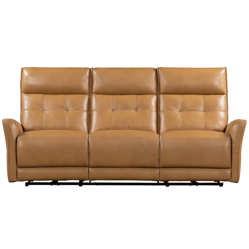 Gershwin Lucca Butterscotch Zero Gravity Power Reclining Sofa
