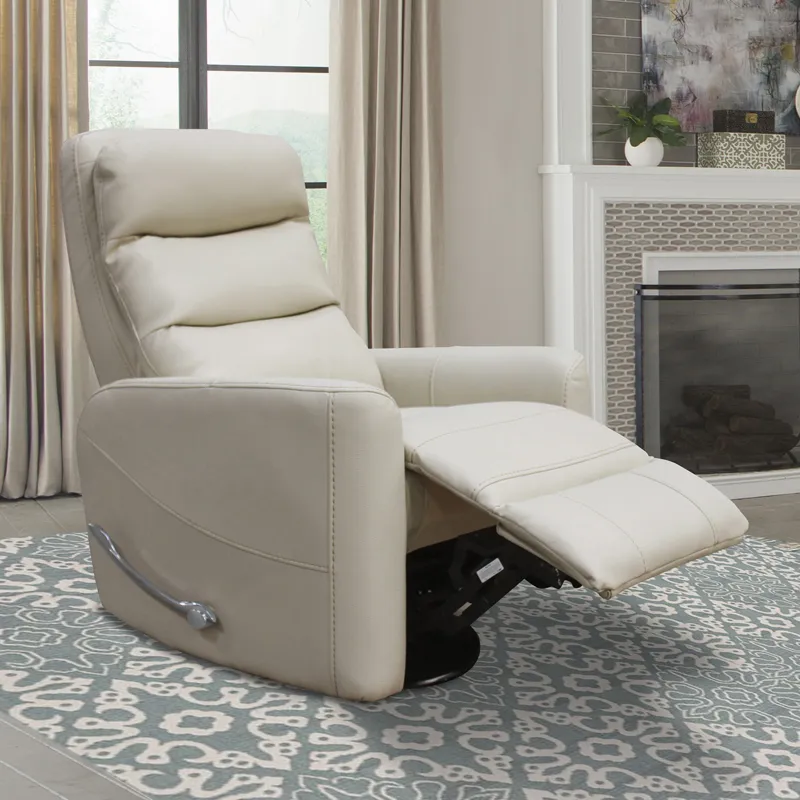 Hercules Oyster Swivel Glider Recliner Two Pack