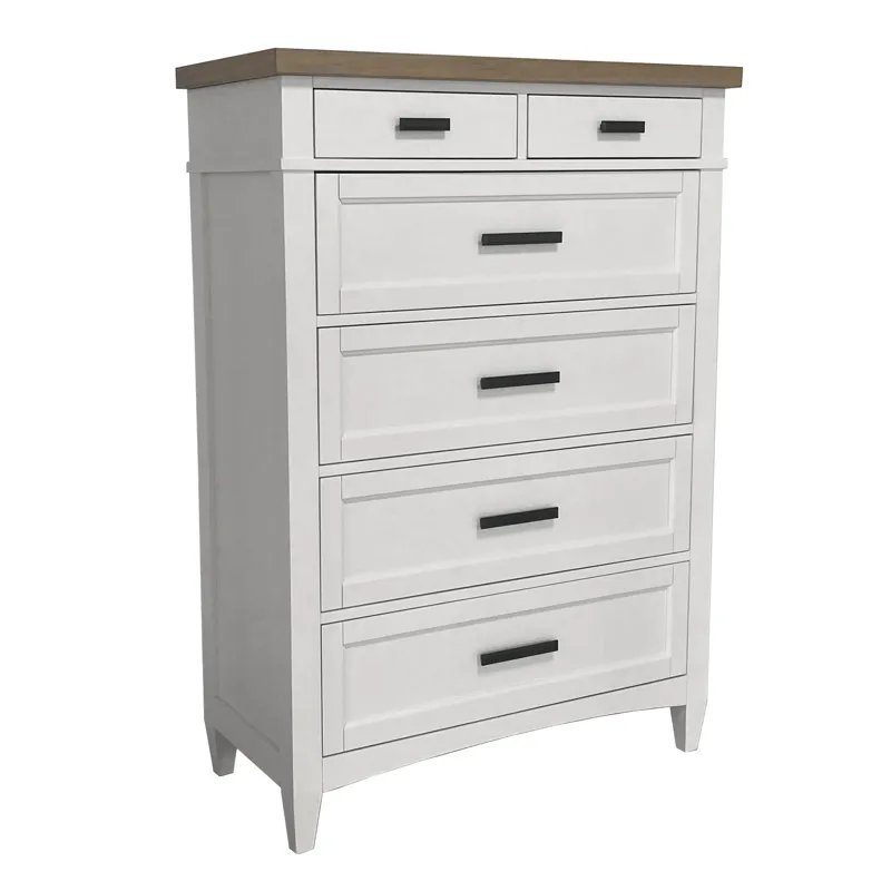 Americana Modern Bedroom 6 Drawer Chest