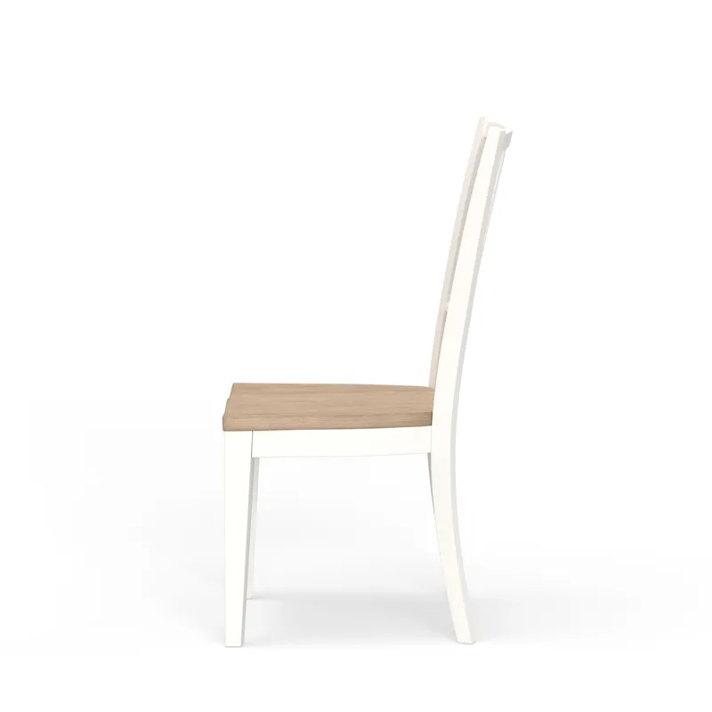 Americana Modern Dining Spindle Back Dining Chair Two Pack