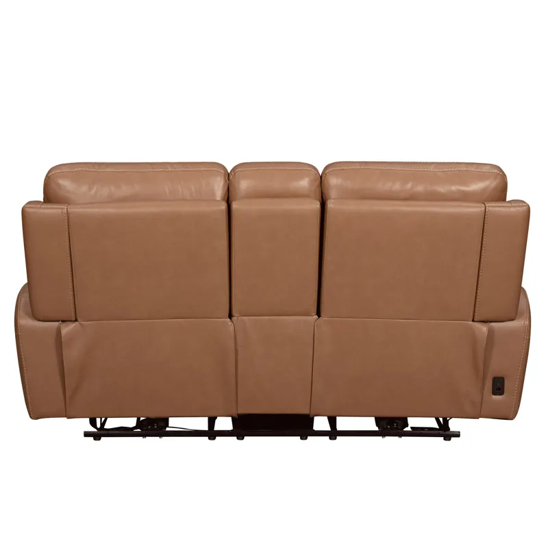 Hancock Apple Cider Zero Gravity Power Reclining Sofa and Loveseat