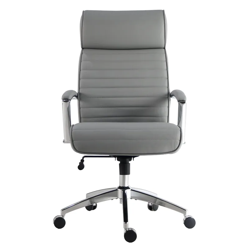 Dc Vegan Leather Tall Desk Chair