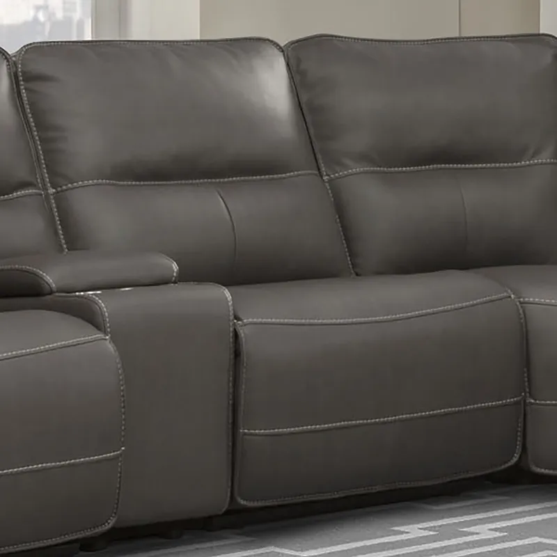 Spartacus Haze Armless Recliner