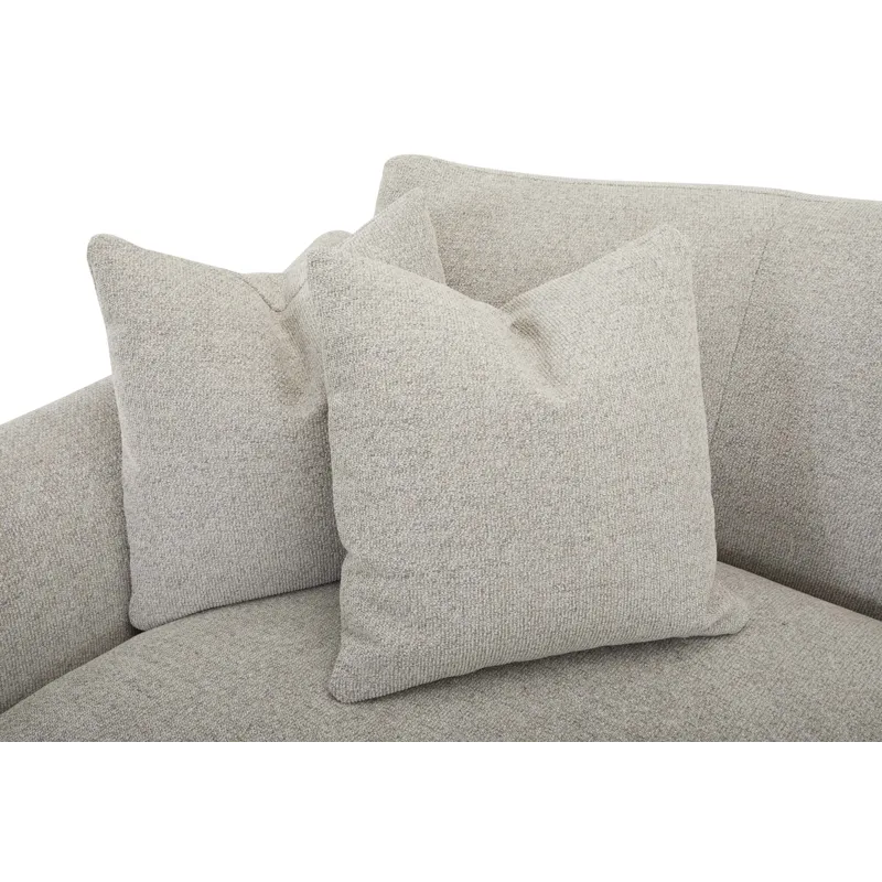 Playful Canes Cobblestone 6 Piece Modular Sectional