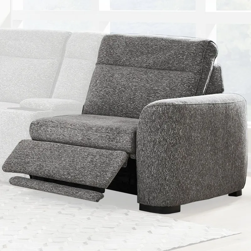 Kline Nightfall Power Right Arm Facing Recliner P1